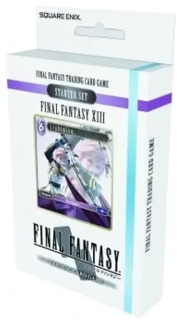 TCG - Final Fantasy XIII Starter Set Display (6 Sets)