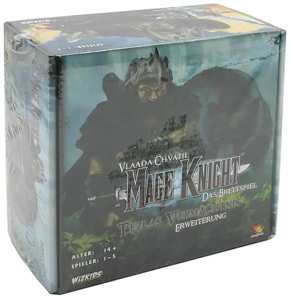 Mage Knight - Tezla - Erweiterung