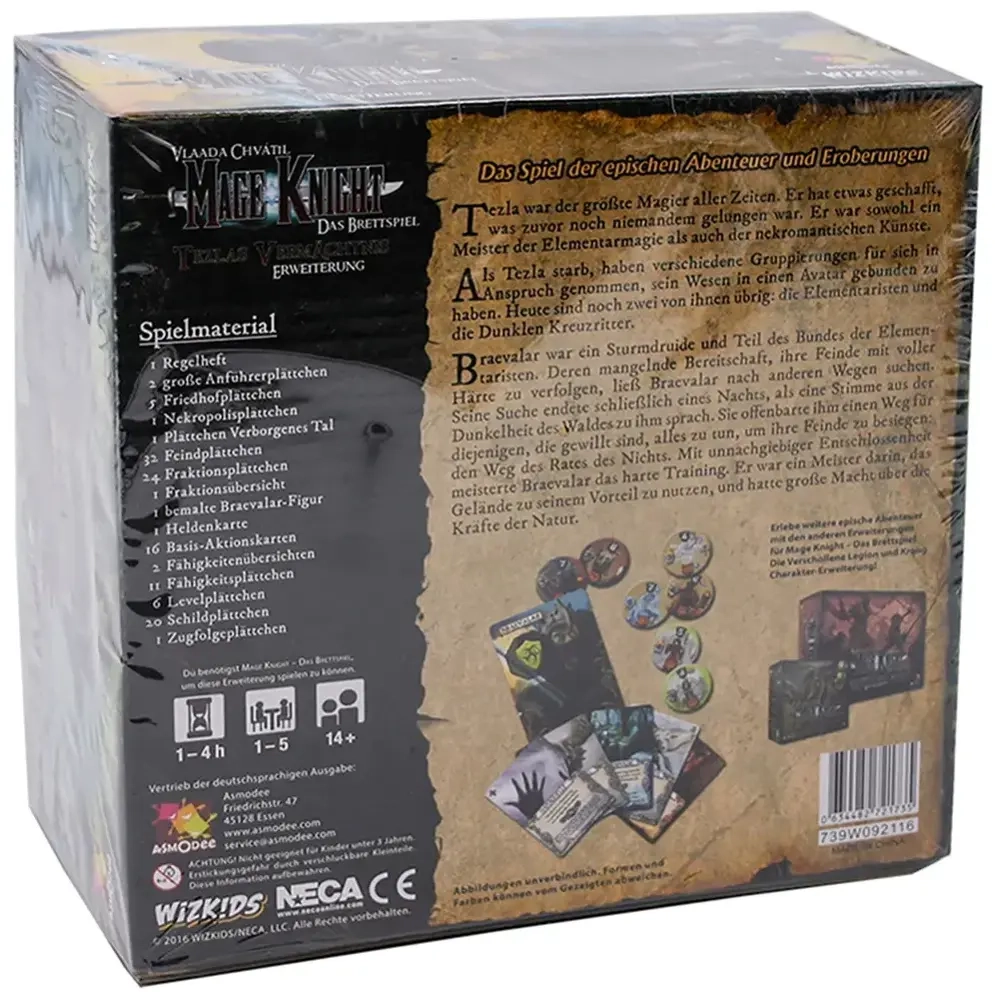 Mage Knight - Tezla - Erweiterung