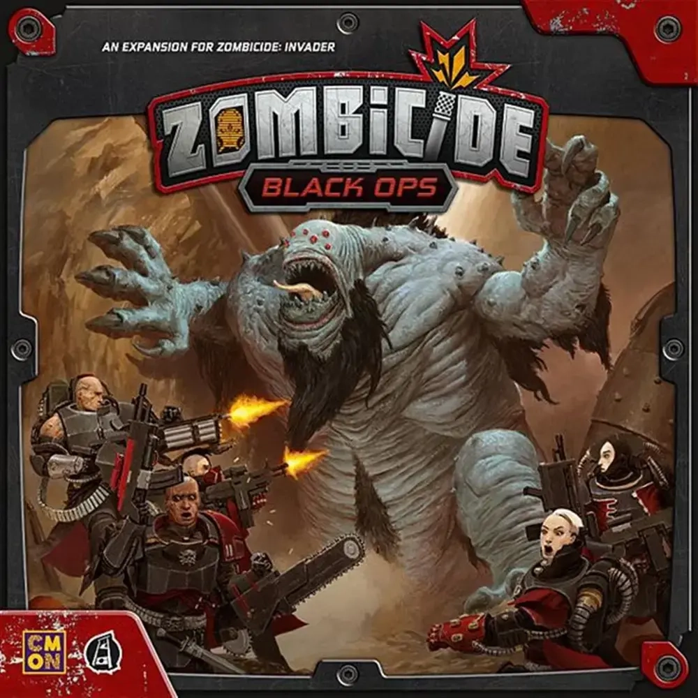 Zombicide - Invader - Black Ops Erweiterung