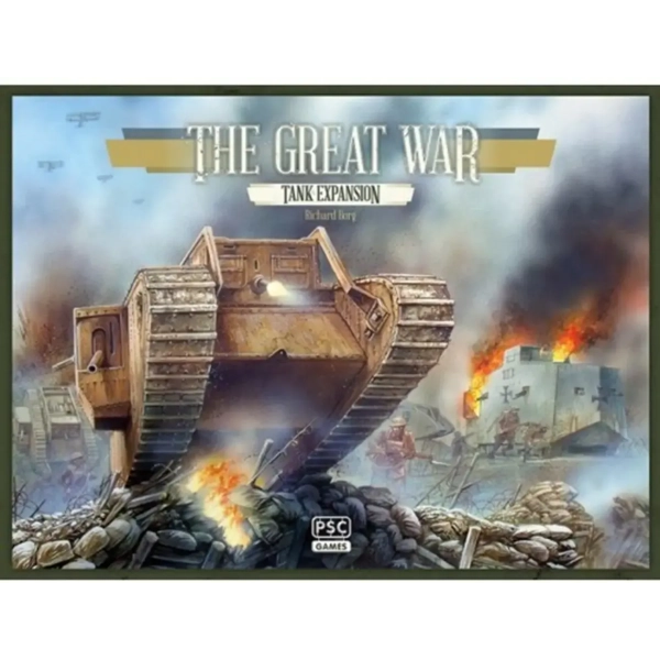 Commands and Colours The Great War: Tank Expansion - EN