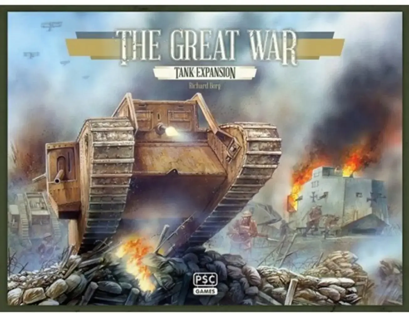 Commands and Colours The Great War: Tank Expansion - EN