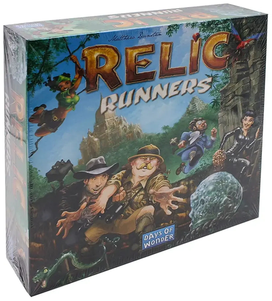 Relic Runners - Auf der Jagd nach verlorenen Schätzen