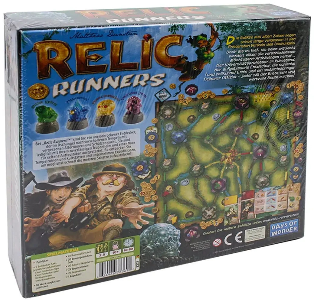 Relic Runners - Auf der Jagd nach verlorenen Schätzen