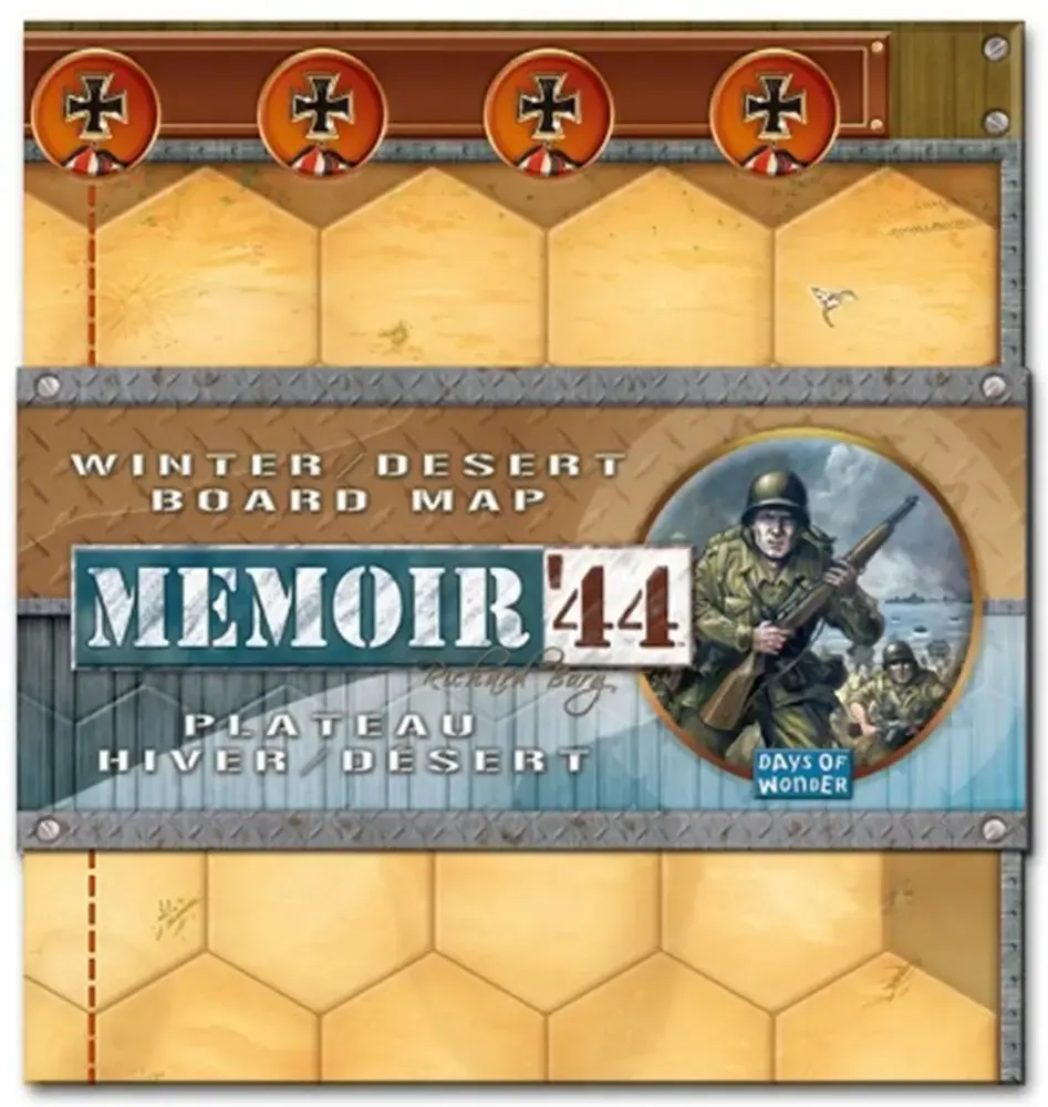 DoW - Memoir '44 - Winter/ Desert Board Map - EN/FR