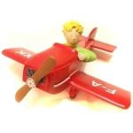 Der Kleine Prinz Spardose Der Kleine Prinz im Flugzeug 27 cm
