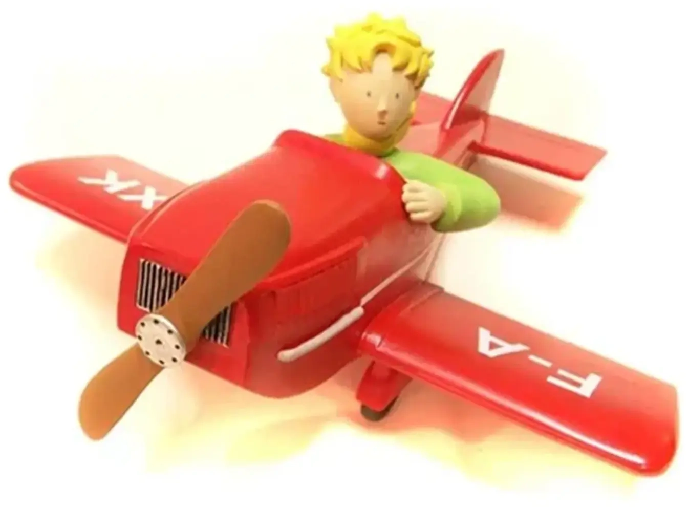 Der Kleine Prinz Spardose Der Kleine Prinz im Flugzeug 27 cm