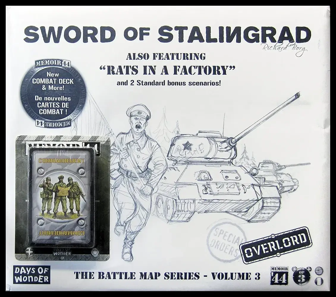 DoW - Memoir '44 - Battle Map 1 Sword of Stalingrad - EN/FR