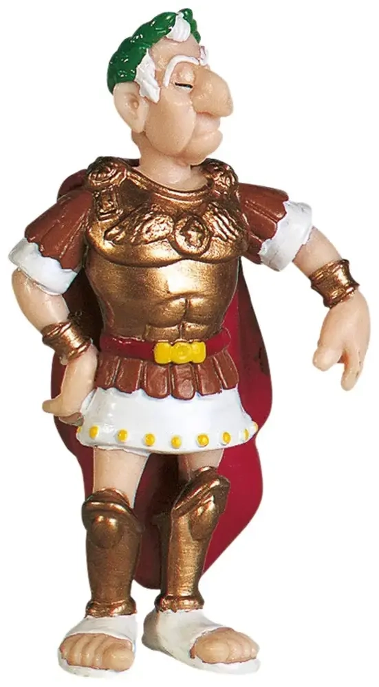 Asterix Figur Cäsar 8 cm