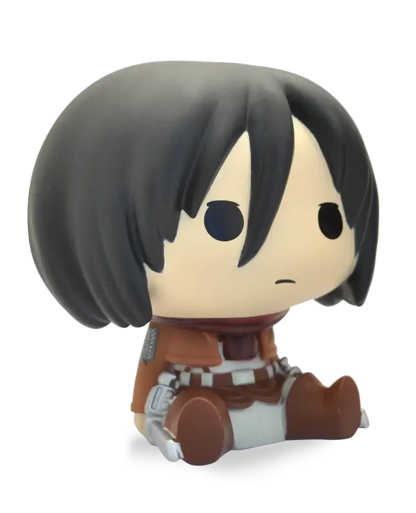 Attack on Titan Chibi Spardose Mikasa 16 cm
