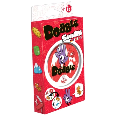 Dobble - Swiss Edition - DE/FR/IT/EN