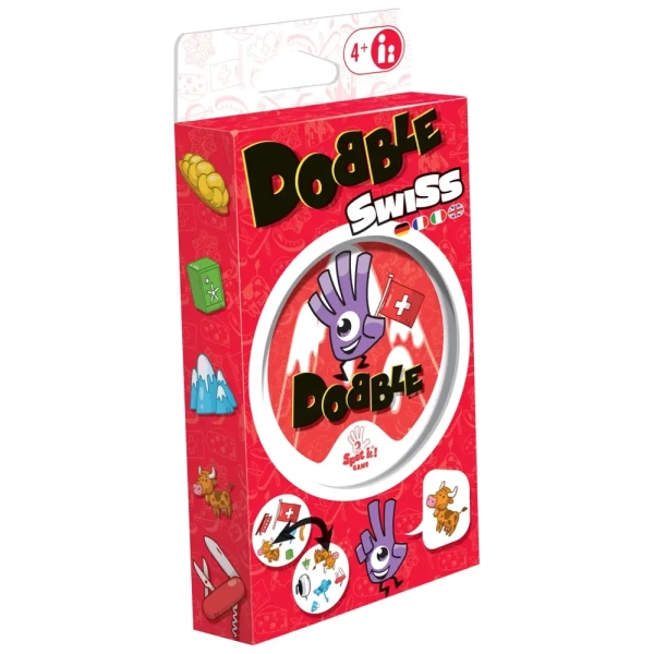 Dobble - Swiss Edition - DE/FR/IT/EN