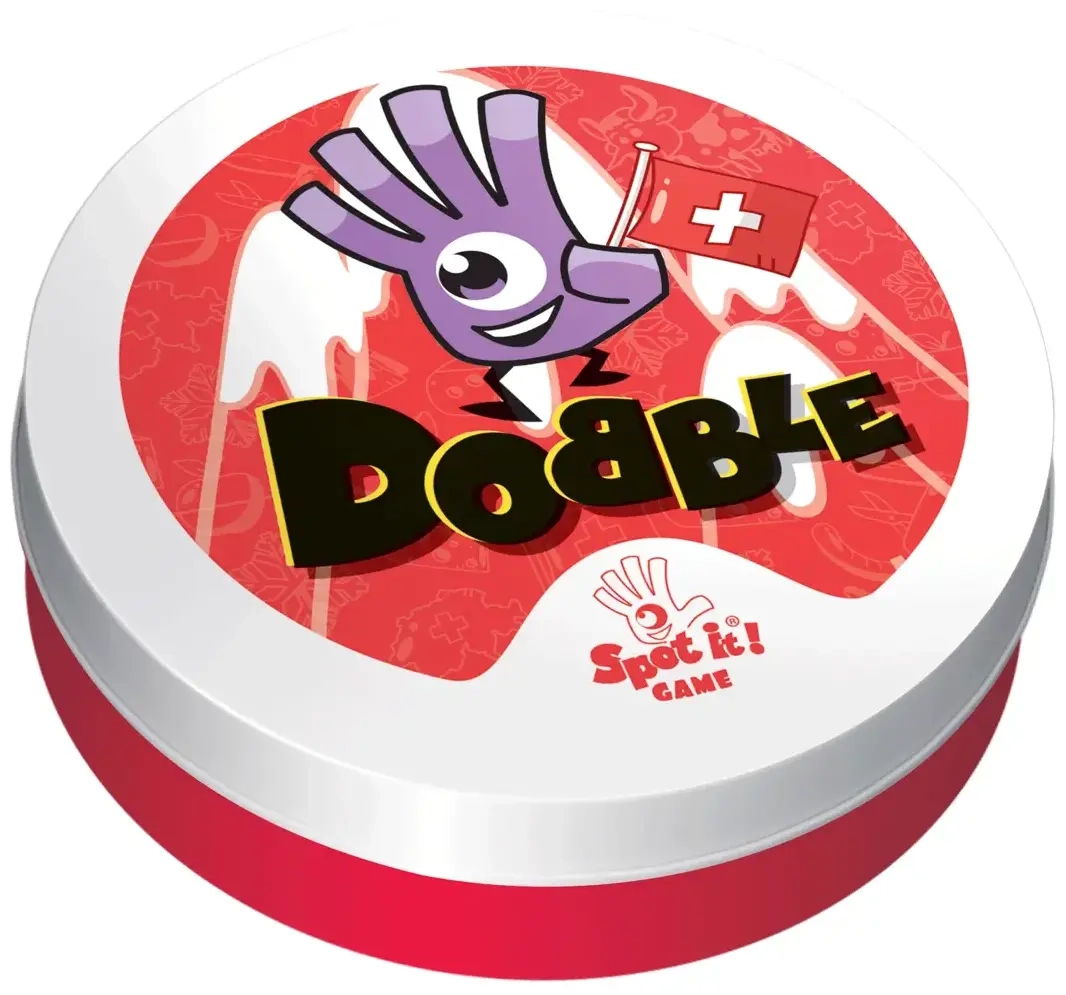 Dobble - Swiss Edition - DE/FR/IT/EN