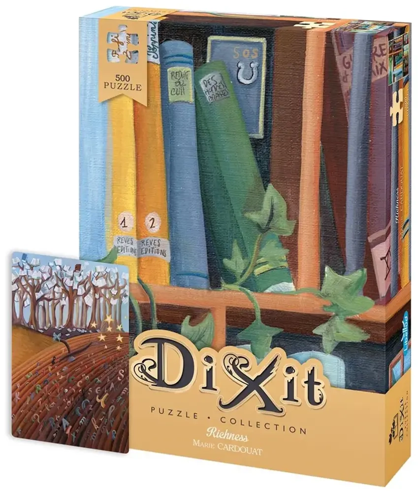 Dixit Puzzle Collection: Richness