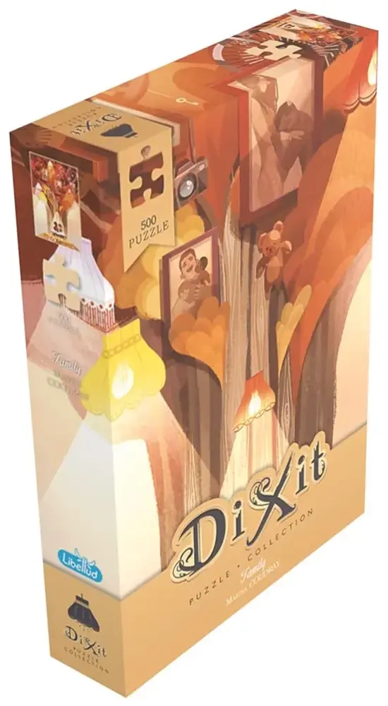 Dixit Puzzle Collection: Family