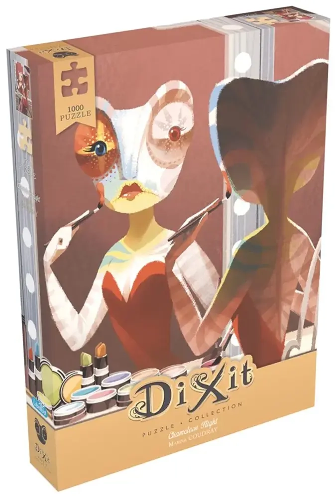 Dixit Puzzle Collection: Chameleon Night