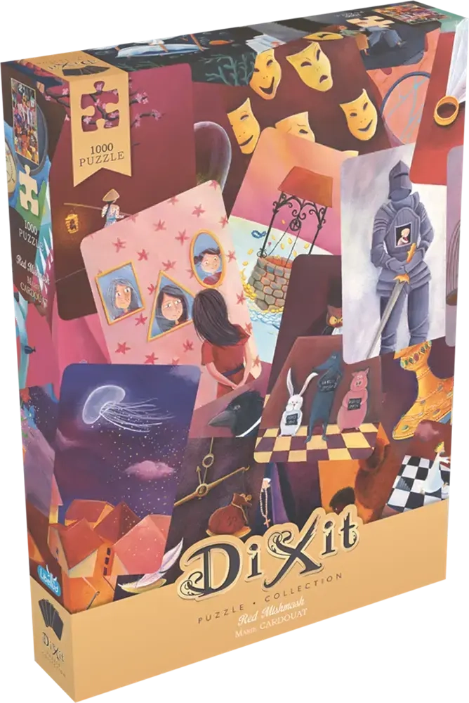 Dixit Puzzle Collection: Red MishMash