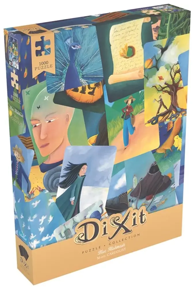 Dixit Puzzle Collection: Blue MishMash 1000pcs