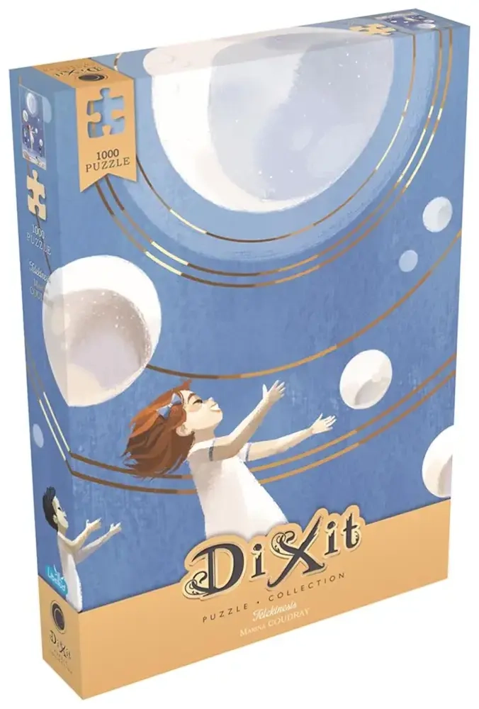 Dixit Puzzle Collection: Telekinesis