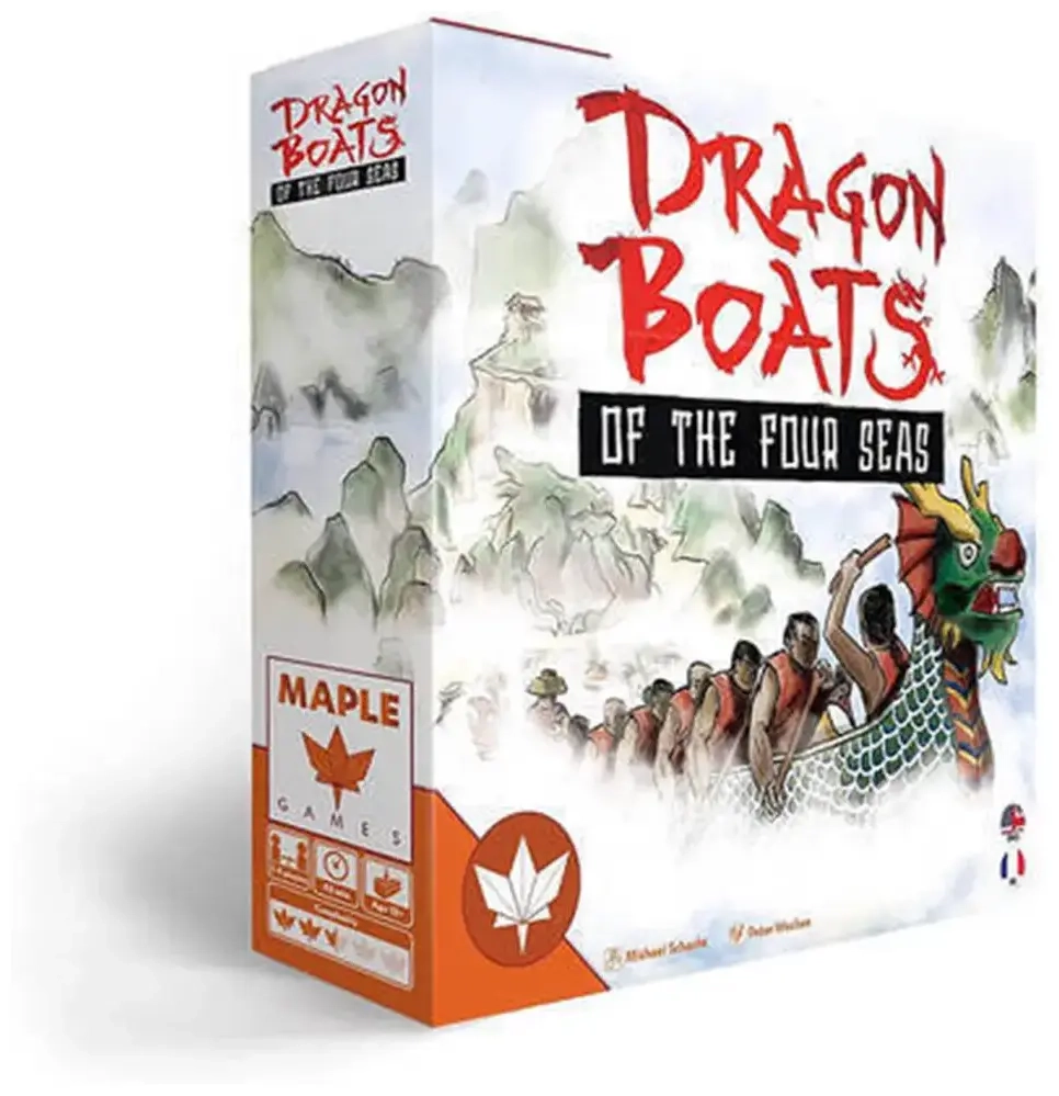 Dragon Boats of the Four Seas - EN/FR
