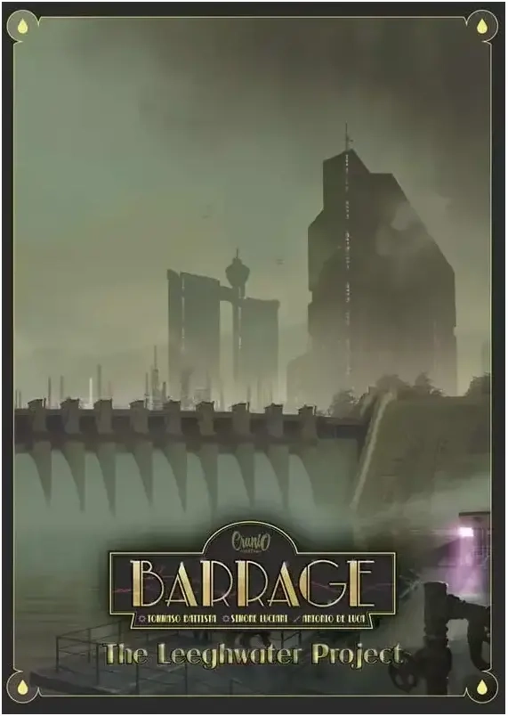 BARRAGE – The Leeghwater Project - Expansion - EN