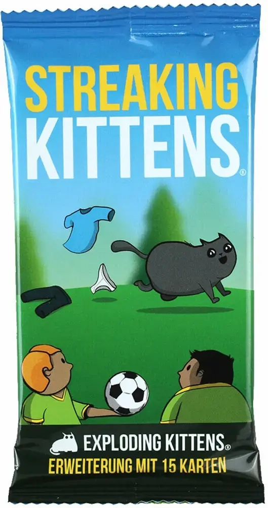 Exploding Kittens Erweiterung -  Streaking Kittens