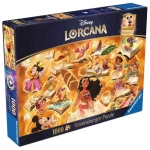 Disney Lorcana Puzzle Glimmers of the Realm: Amber