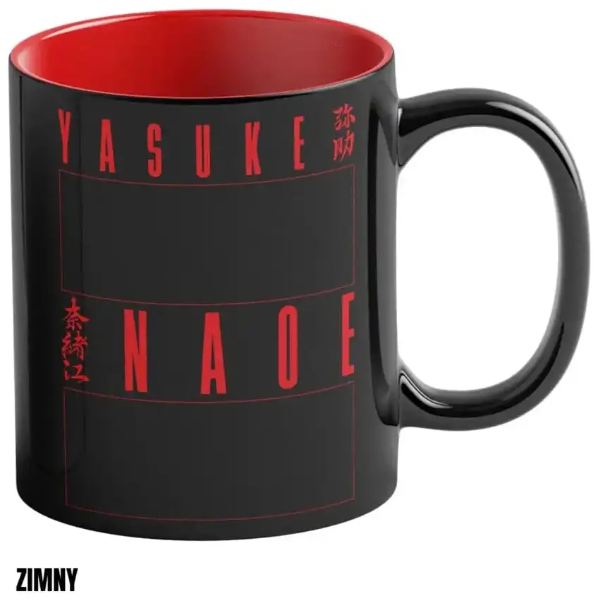 Assassin's Creed Shadows Naoe & Yasuke Heat Reveal Mug