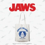 Jaws Amity Island Tote Bag