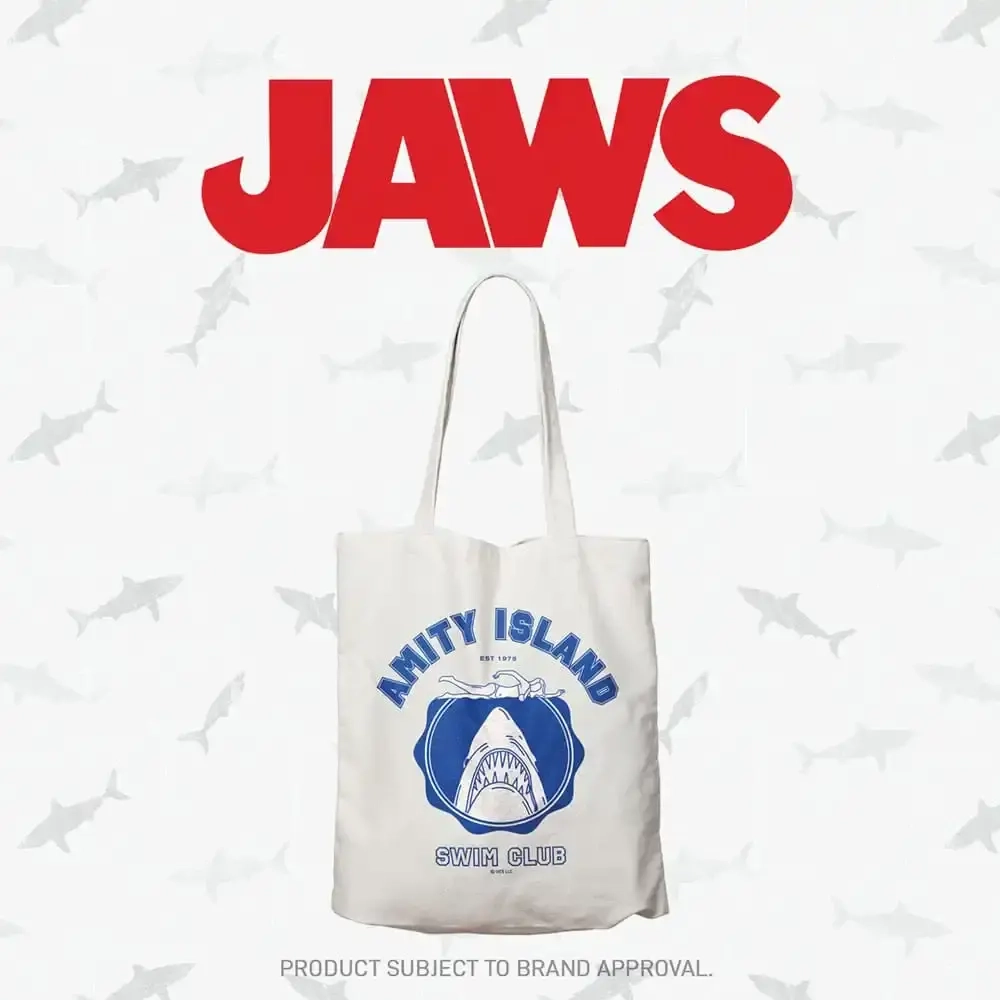 Jaws Amity Island Tote Bag