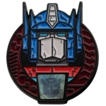 Transformers 40th Anniversary Twin Set of Pin Badges