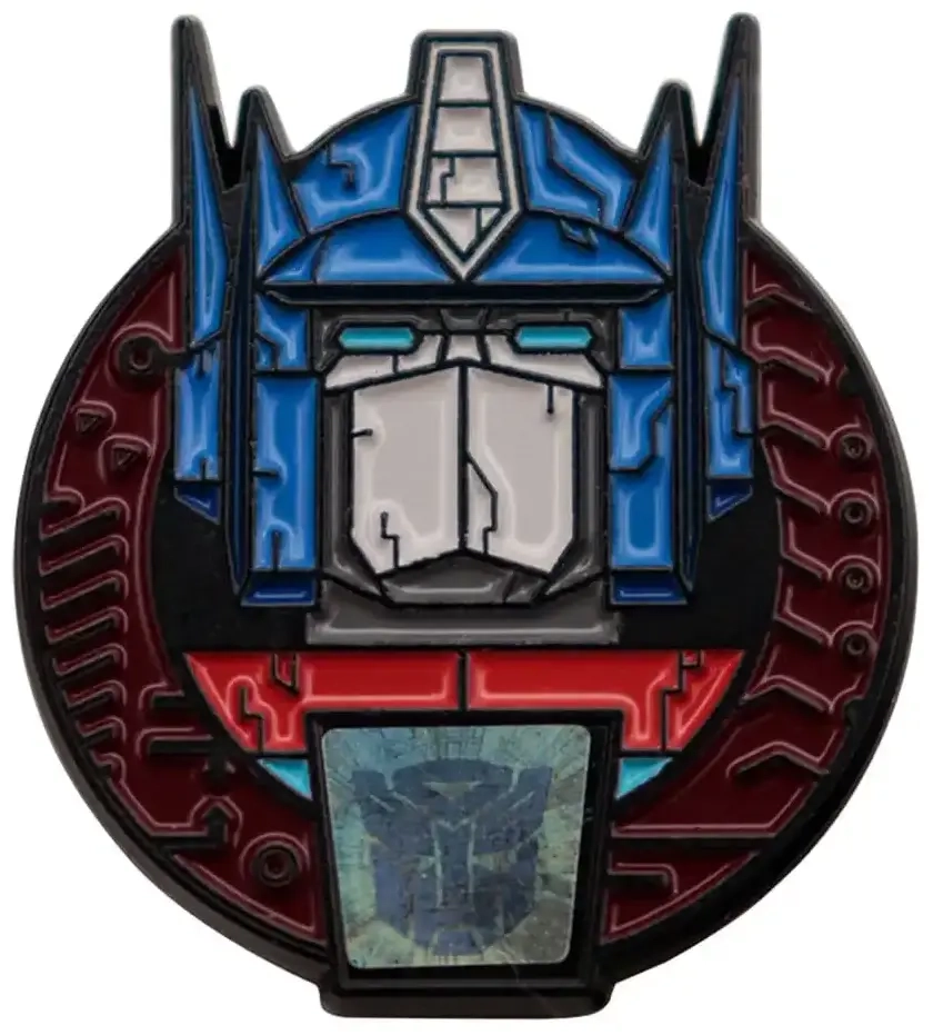 Transformers 40th Anniversary Twin Set of Pin Badges