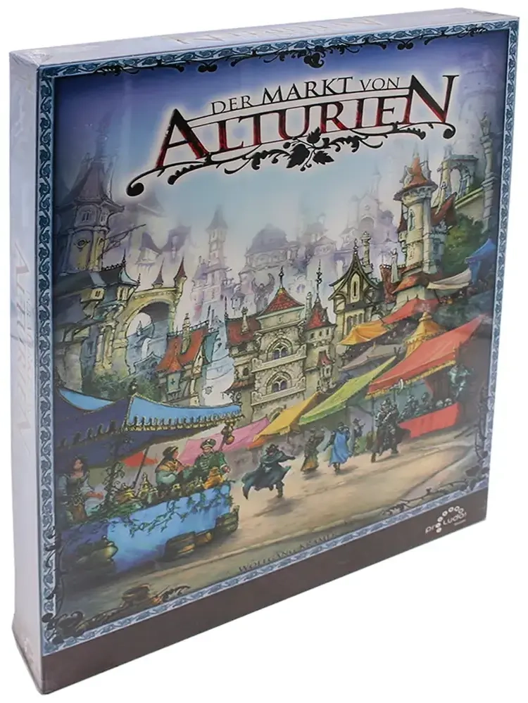 Der Markt von Alturien