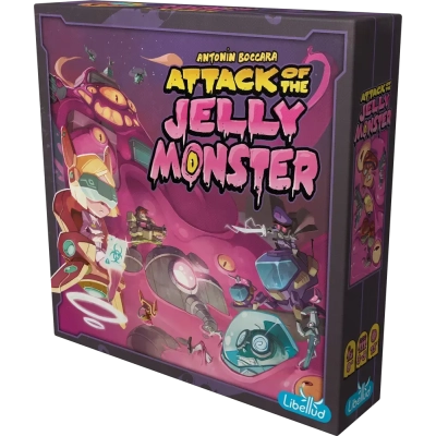 Attack of the Jelly Monster