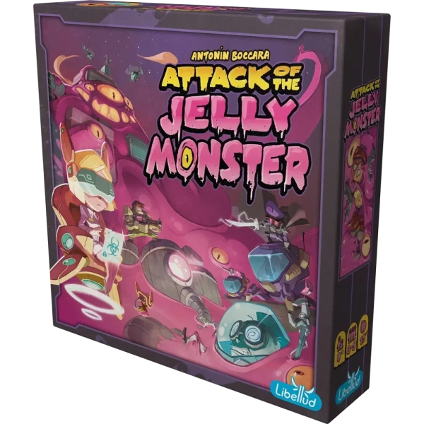 Attack of the Jelly Monster