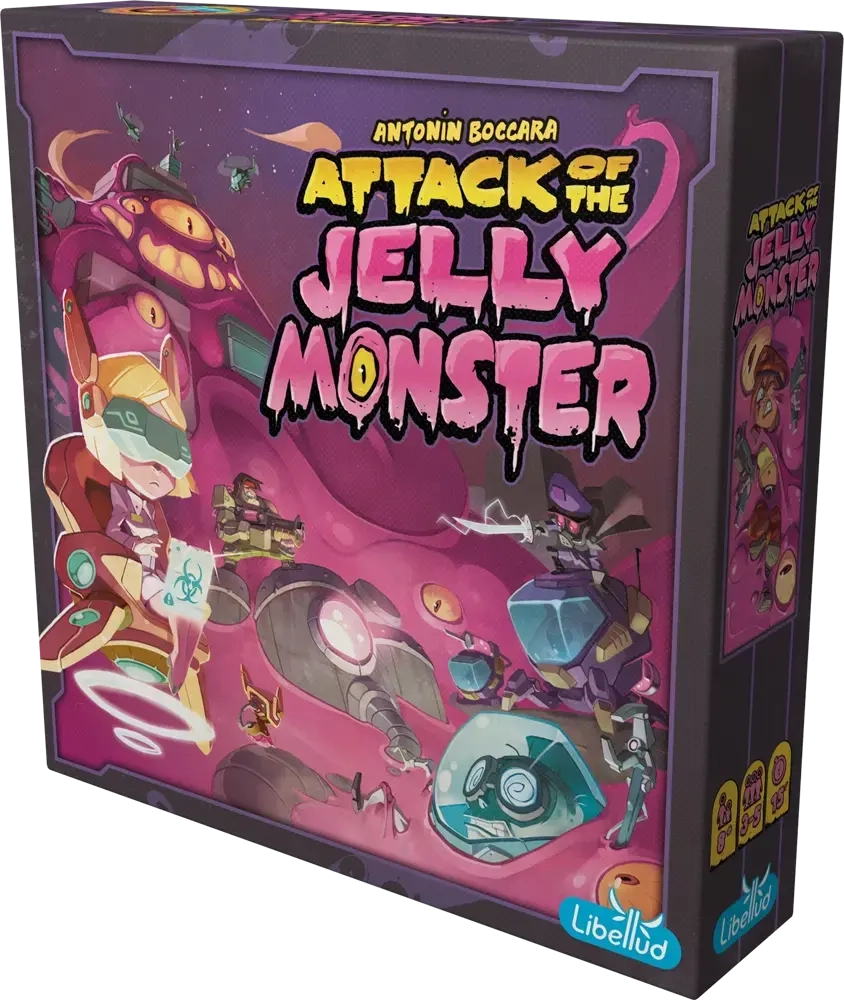 Attack of the Jelly Monster