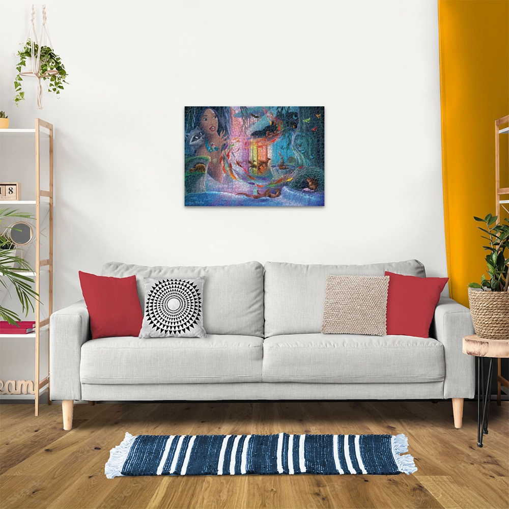 Disney Castle: Pocahontas