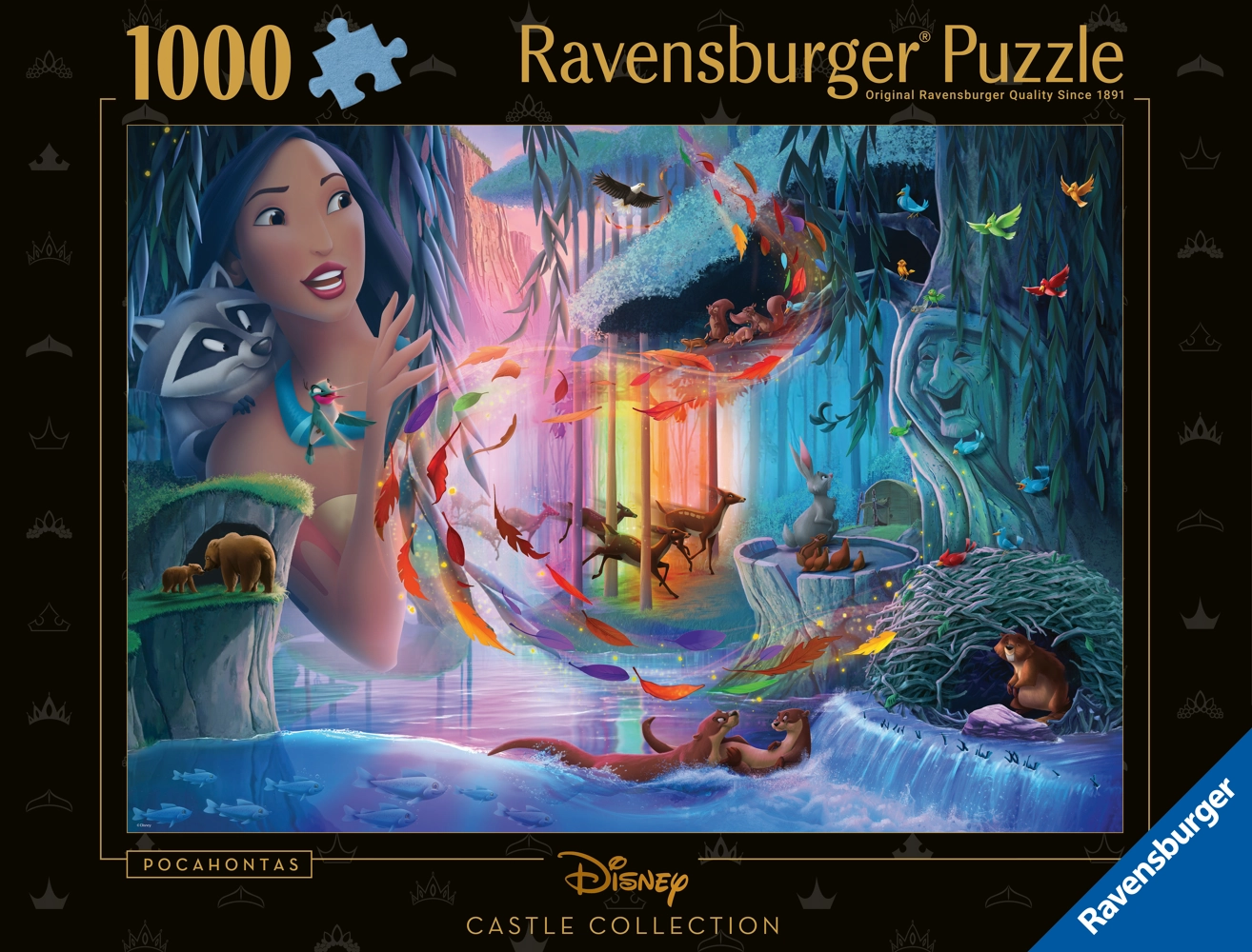 Disney Castle: Pocahontas