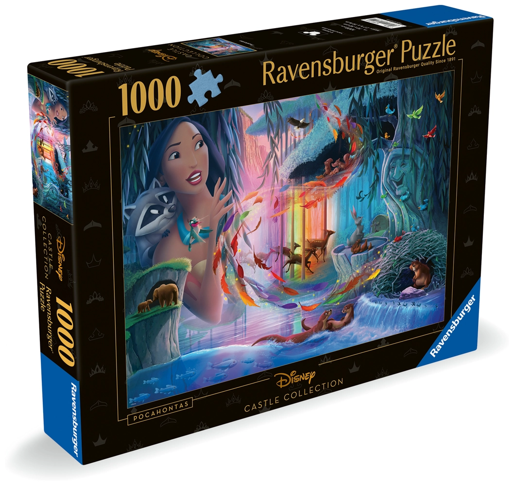 Disney Castle: Pocahontas