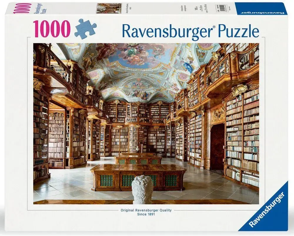 Library at St. Floria Monastery