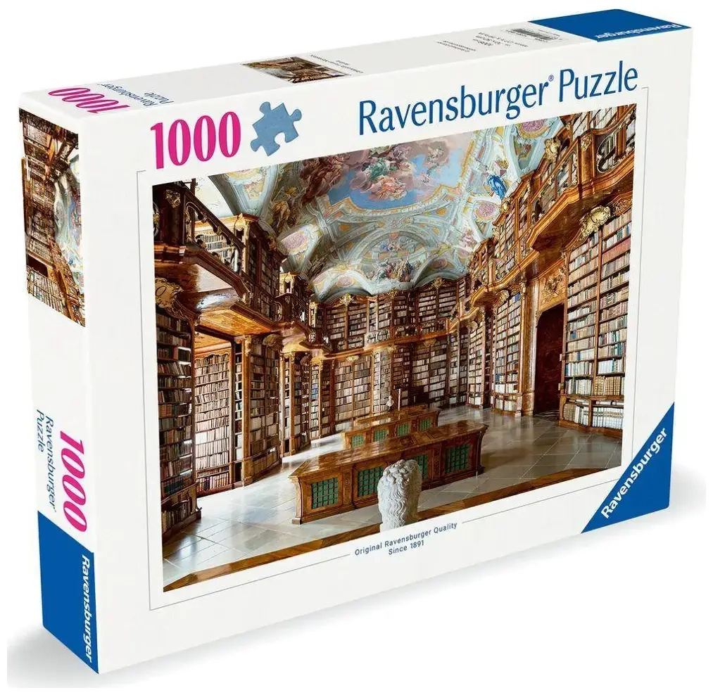 Library at St. Floria Monastery