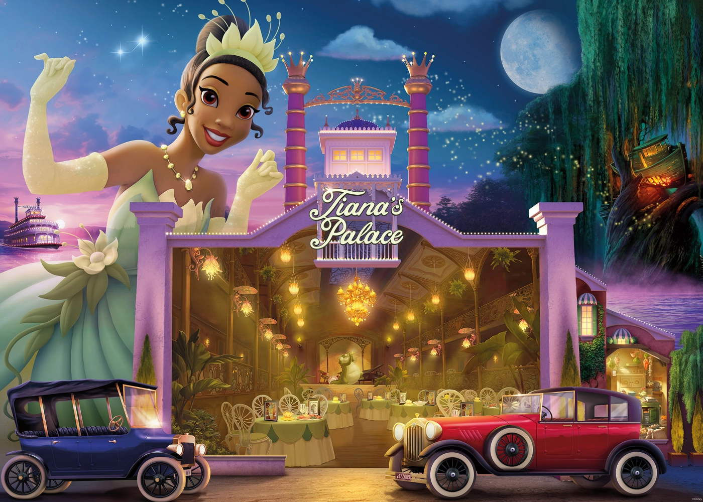 Disney Schlösser: Tiana