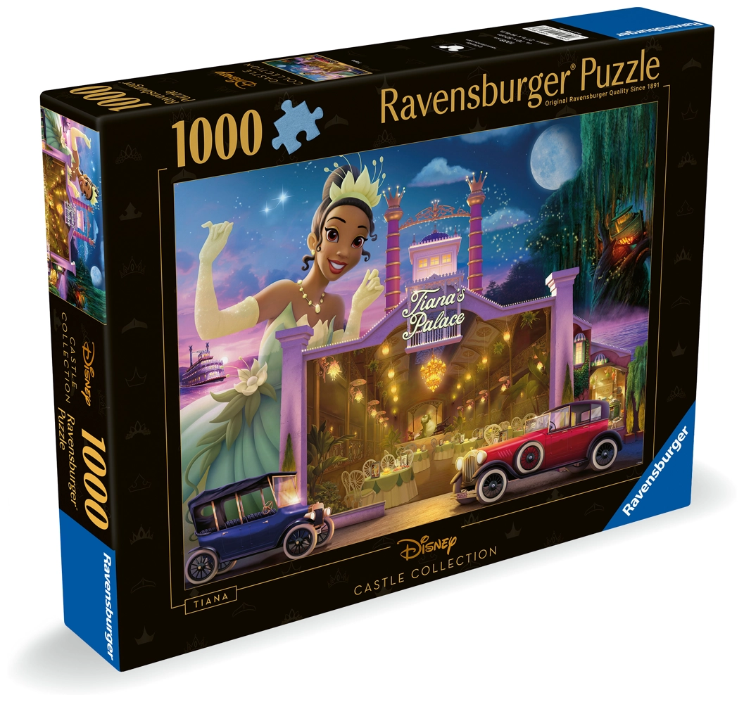 Disney Schlösser: Tiana