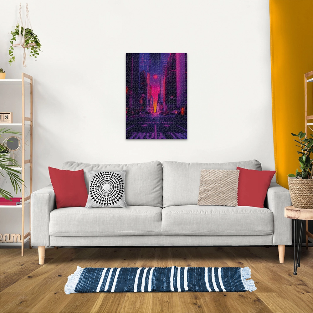 New York in Neon