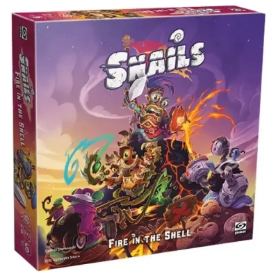 Snails - Fire in the Shell - Exapnsion - EN