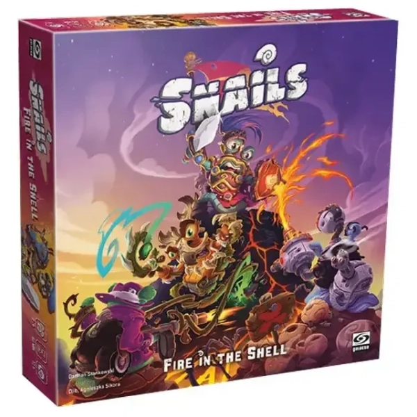 Snails - Fire in the Shell - Exapnsion - EN