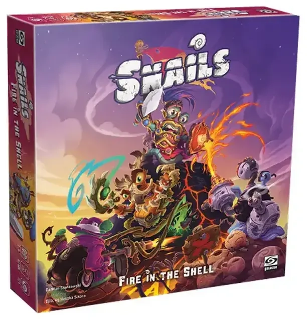 Snails - Fire in the Shell - Exapnsion - EN