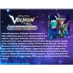 Voltron Legendary Defender Boardgame - EN