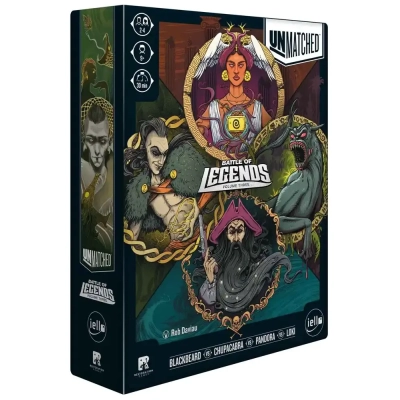 Unmatched: Battle of Legends, Vol. 3 - EN