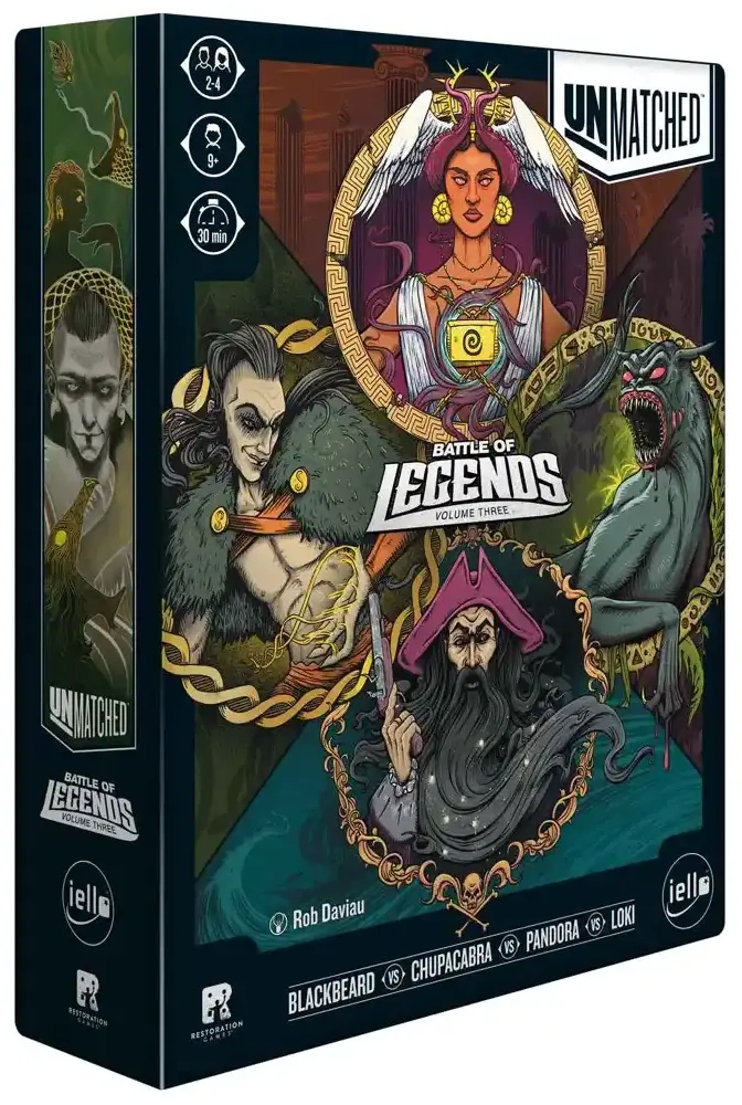Unmatched: Battle of Legends, Vol. 3 - EN